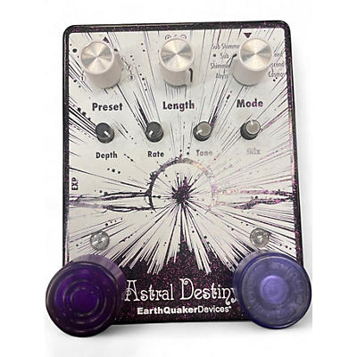 Used EarthQuaker Devices ASTRAL DESTINY Effect Pedal