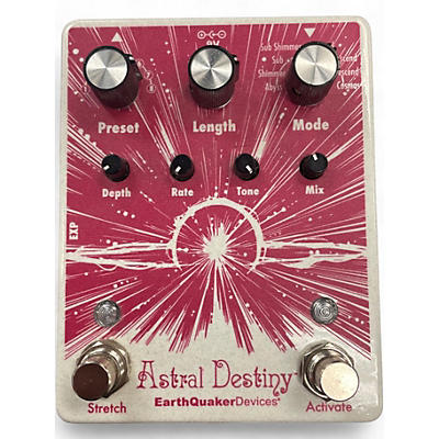 Used EarthQuaker Devices ASTRAL DESTINY Effect Pedal