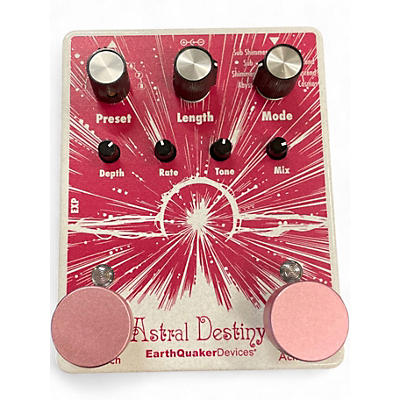 Used EarthQuaker Devices ASTRAL DESTINY Effect Pedal