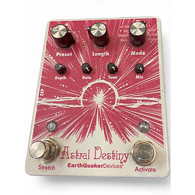 Used EarthQuaker Devices ASTRAL DESTINY Effect Pedal