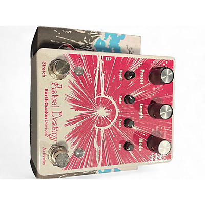 Used EarthQuaker Devices ASTRAL DESTINY Effect Pedal