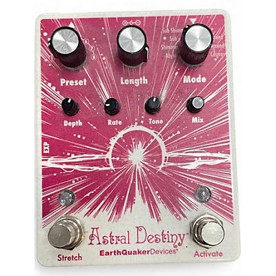 Used EarthQuaker Devices ASTRAL DESTINY Effect Pedal