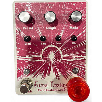 Used EarthQuaker Devices ASTRAL DESTINY Effect Pedal