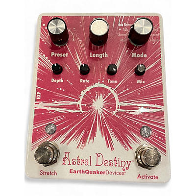 Used EarthQuaker Devices ASTRAL DESTINY Effect Pedal