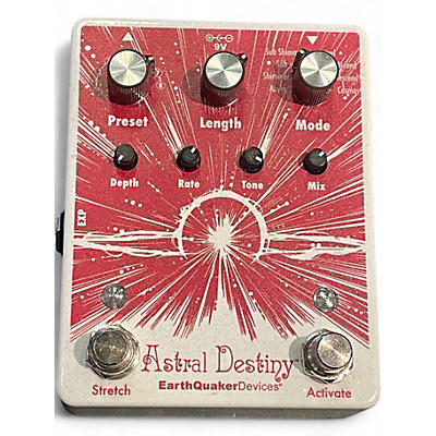 Used EarthQuaker Devices ASTRAL DESTINY Effect Pedal