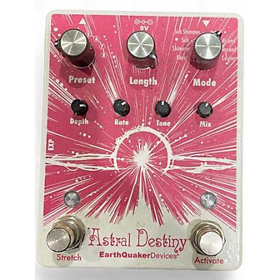 Used EarthQuaker Devices ASTRAL DESTINY Effect Pedal