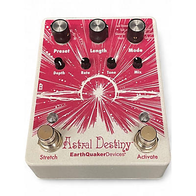 Used EarthQuaker Devices ASTRAL DESTINY Effect Pedal