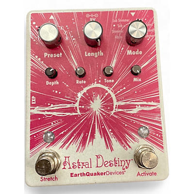 Used EarthQuaker Devices ASTRAL DESTINY Effect Pedal