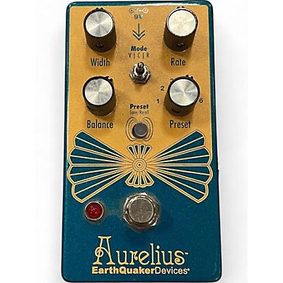 EarthQuaker Devices Used EarthQuaker Devices AURELIUS Effect Pedal