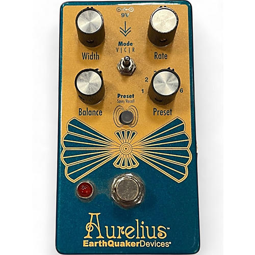 EarthQuaker Devices Used EarthQuaker Devices AURELIUS Effect Pedal