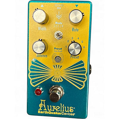 Used EarthQuaker Devices AURELIUS Effect Pedal