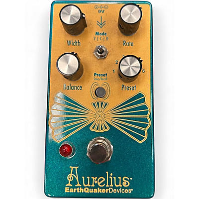 Used EarthQuaker Devices AURELIUS Effect Pedal