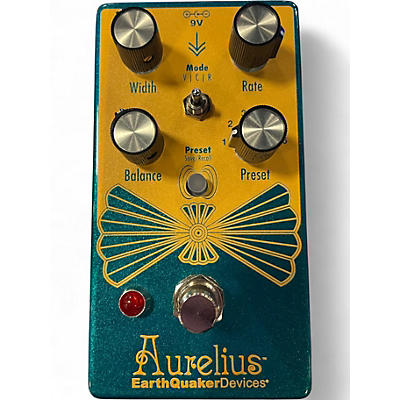 Used EarthQuaker Devices AURELIUS Effect Pedal