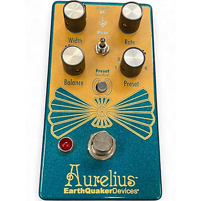 Used EarthQuaker Devices AURELIUS Effect Pedal