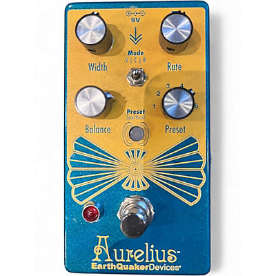 Used EarthQuaker Devices AURELIUS Effect Pedal
