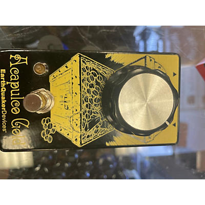 EarthQuaker Devices Used EarthQuaker Devices Acapulco Gold Distortion Effect Pedal