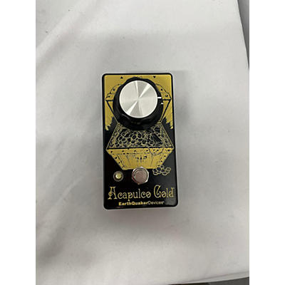 EarthQuaker Devices Used EarthQuaker Devices Acapulco Gold Distortion Effect Pedal