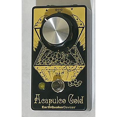 EarthQuaker Devices Used EarthQuaker Devices Acapulco Gold Distortion Effect Pedal