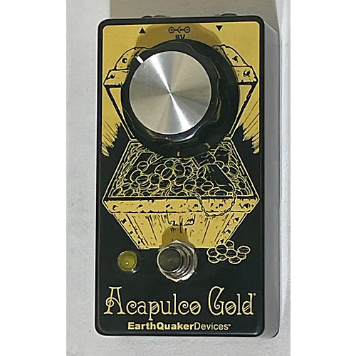 EarthQuaker Devices Used EarthQuaker Devices Acapulco Gold Distortion Effect Pedal