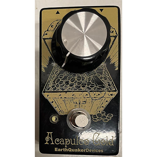 EarthQuaker Devices Used EarthQuaker Devices Acapulco Gold Distortion Effect Pedal