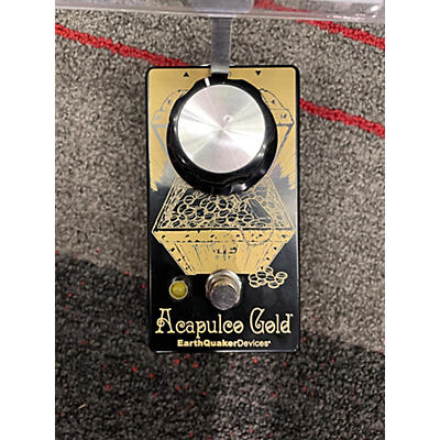 EarthQuaker Devices Used EarthQuaker Devices Acapulco Gold Distortion Effect Pedal