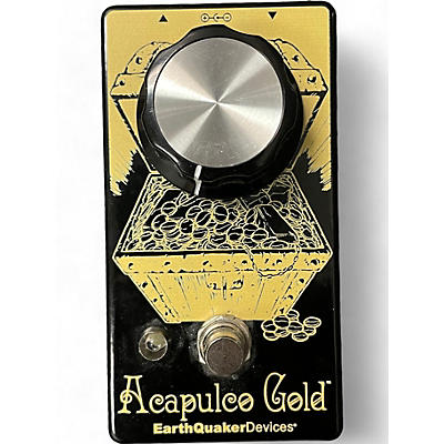 EarthQuaker Devices Used EarthQuaker Devices Acapulco Gold Distortion Effect Pedal