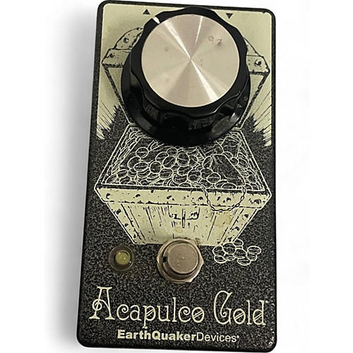 EarthQuaker Devices Used EarthQuaker Devices Acapulco Gold Distortion Effect Pedal