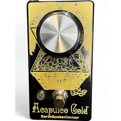 EarthQuaker Devices Used EarthQuaker Devices Acapulco Gold Distortion Effect Pedal