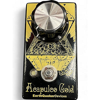 EarthQuaker Devices Used EarthQuaker Devices Acapulco Gold Distortion Effect Pedal