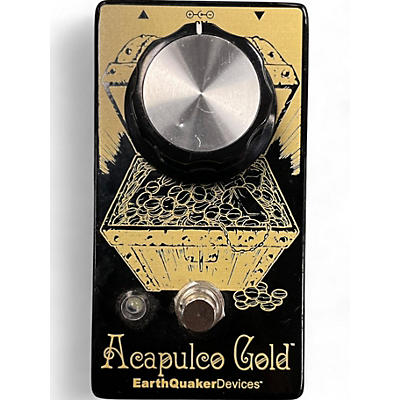 EarthQuaker Devices Used EarthQuaker Devices Acapulco Gold Distortion Effect Pedal