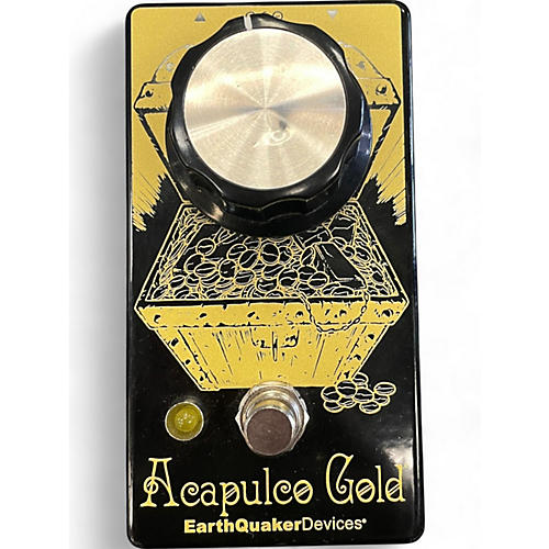 EarthQuaker Devices Used EarthQuaker Devices Acapulco Gold Distortion Effect Pedal