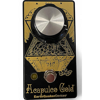 Used EarthQuaker Devices Acapulco Gold Distortion Effect Pedal