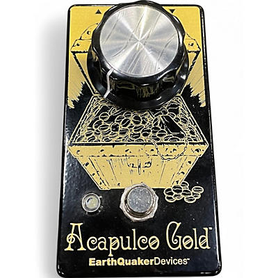 Used EarthQuaker Devices Acapulco Gold Distortion Effect Pedal