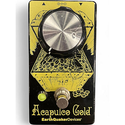 Used EarthQuaker Devices Acapulco Gold Distortion Effect Pedal