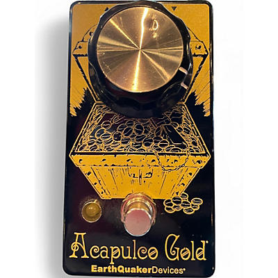 Used EarthQuaker Devices Acapulco Gold Distortion Effect Pedal