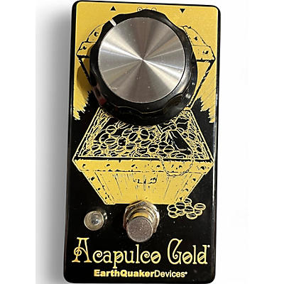 Used EarthQuaker Devices Acapulco Gold Distortion Effect Pedal