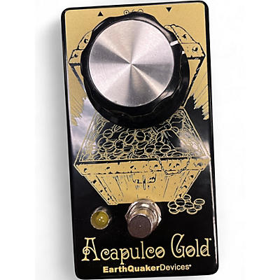 Used EarthQuaker Devices Acapulco Gold Distortion Effect Pedal