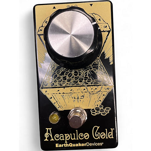 Used EarthQuaker Devices Acapulco Gold Distortion Effect Pedal