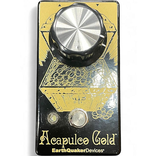 Used EarthQuaker Devices Acapulco Gold Distortion Effect Pedal