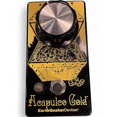 Used EarthQuaker Devices Acapulco Gold Distortion Effect Pedal