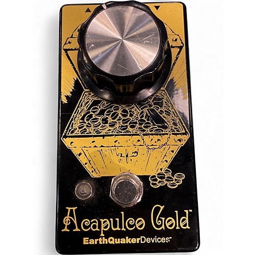 Used EarthQuaker Devices Acapulco Gold Distortion Effect Pedal