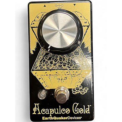 Used EarthQuaker Devices Acapulco Gold Distortion Effect Pedal