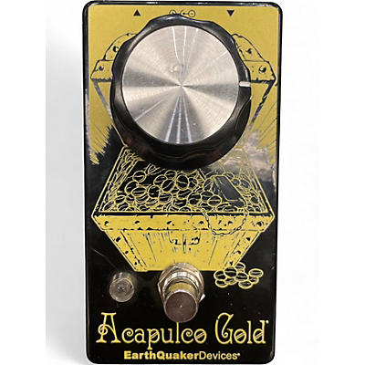Used EarthQuaker Devices Acapulco Gold Distortion Effect Pedal