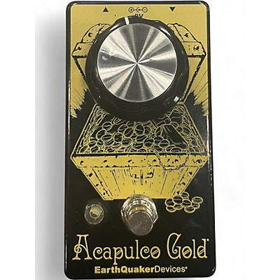 Used EarthQuaker Devices Acapulco Gold Distortion Effect Pedal
