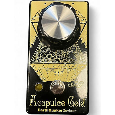 Used EarthQuaker Devices Acapulco Gold Distortion Effect Pedal