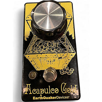 Used EarthQuaker Devices Acapulco Gold Distortion Effect Pedal