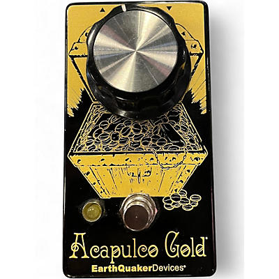 Used EarthQuaker Devices Acapulco Gold Distortion Effect Pedal