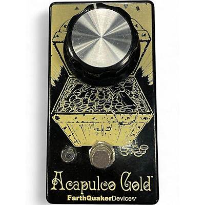 Used EarthQuaker Devices Acapulco Gold Distortion Effect Pedal
