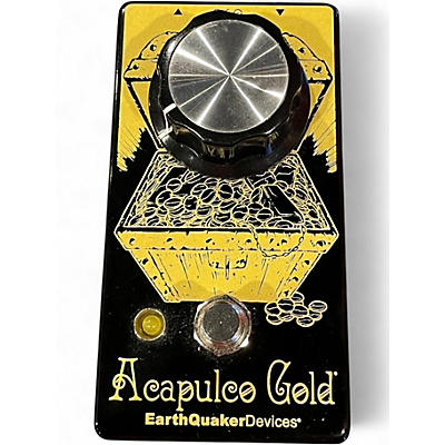 Used EarthQuaker Devices Acapulco Gold Distortion Effect Pedal