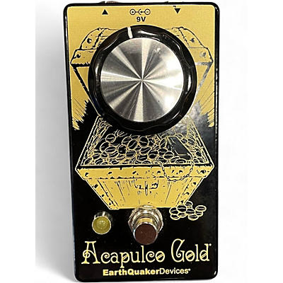 Used EarthQuaker Devices Acapulco Gold Distortion Effect Pedal